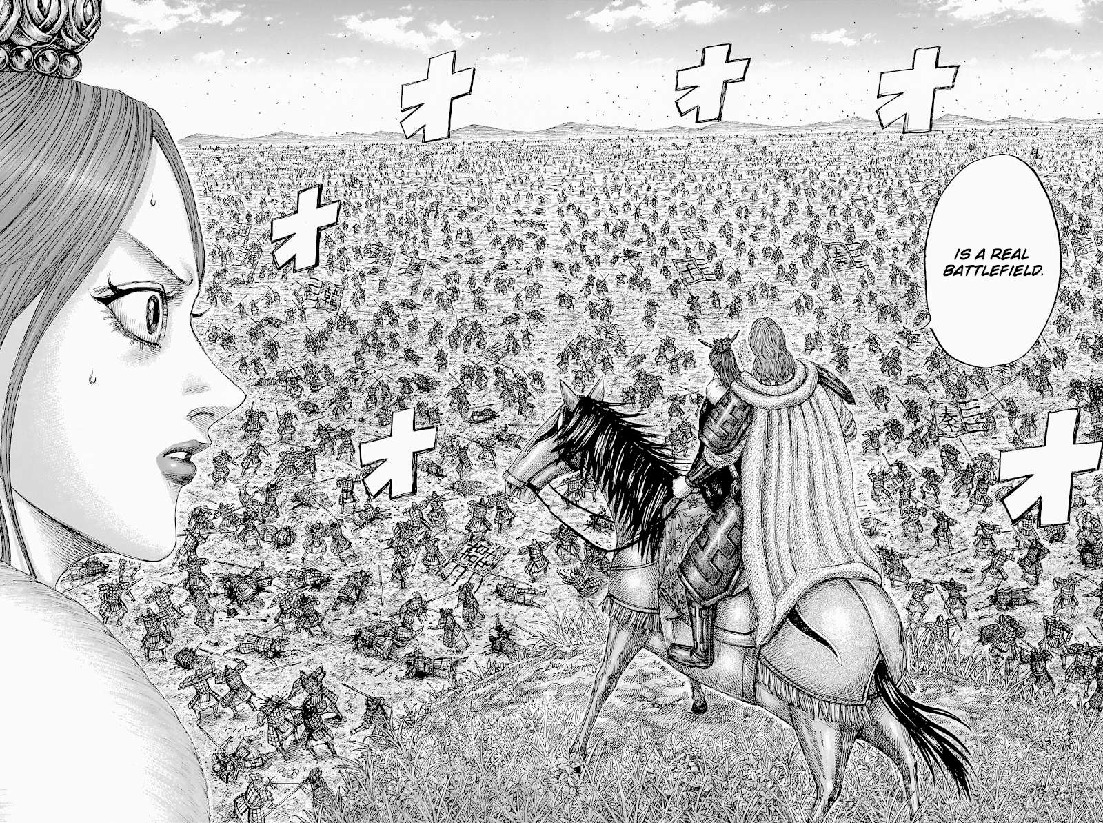 Kingdom English Chap 820 - Next Chap 821