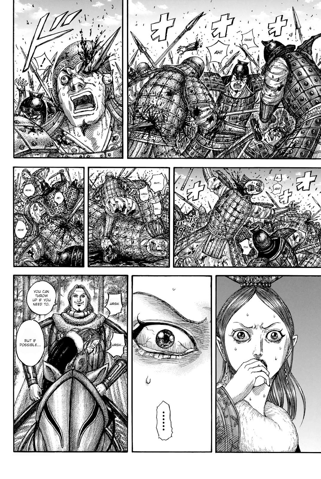 Kingdom Chap 820 - Next Chap 821