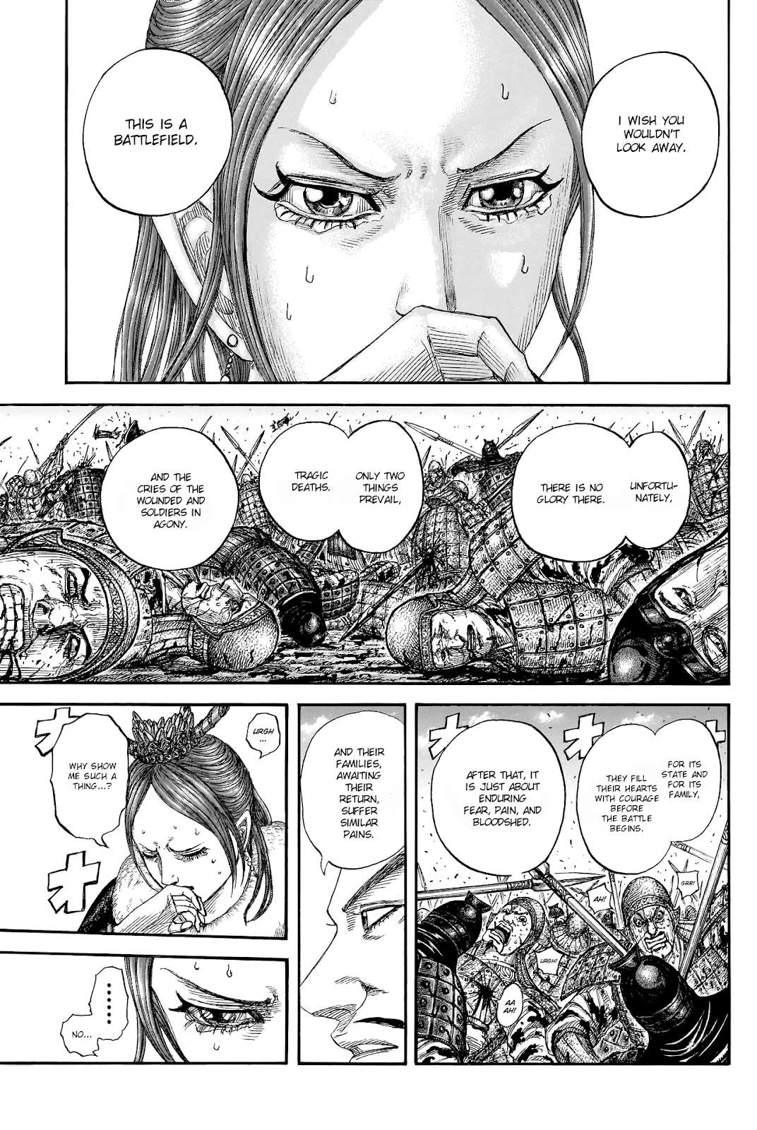 Kingdom Chap 820 - Next Chap 821