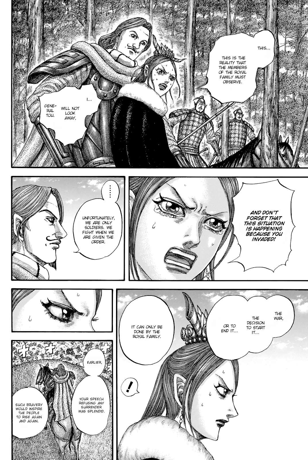 Kingdom Chap 820 - Next Chap 821