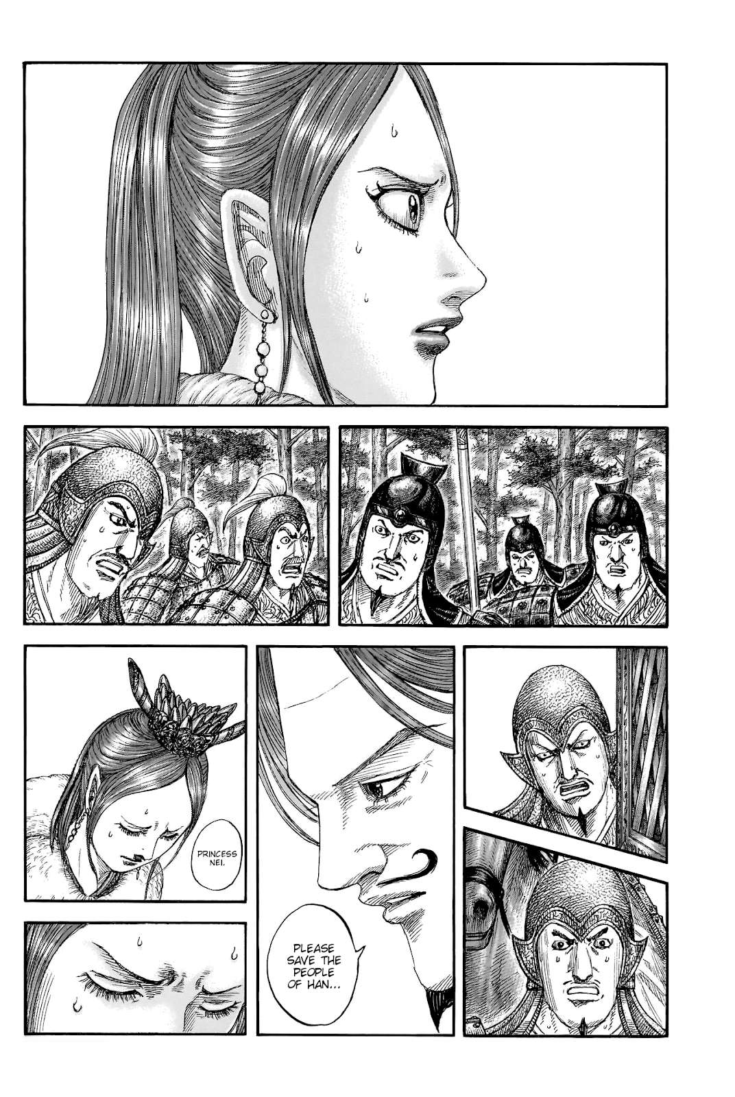 Kingdom English Chap 820 - Next Chap 821