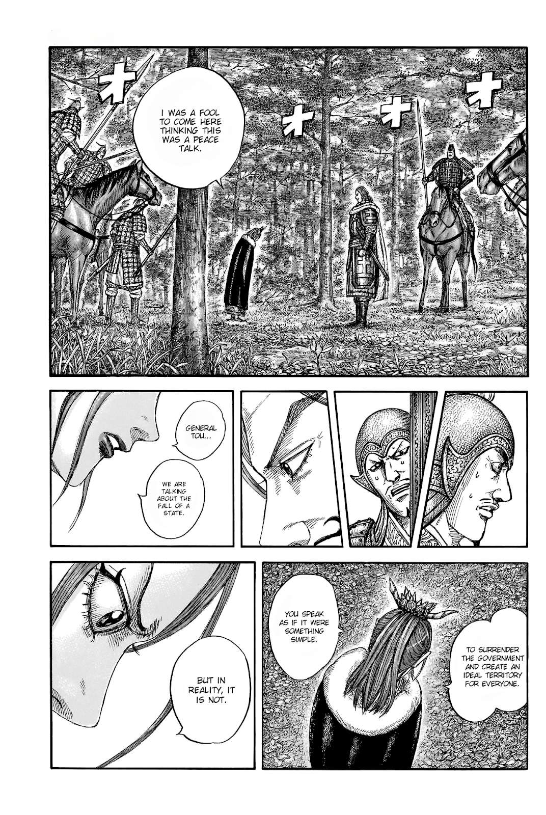 Kingdom Chap 820 - Next Chap 821