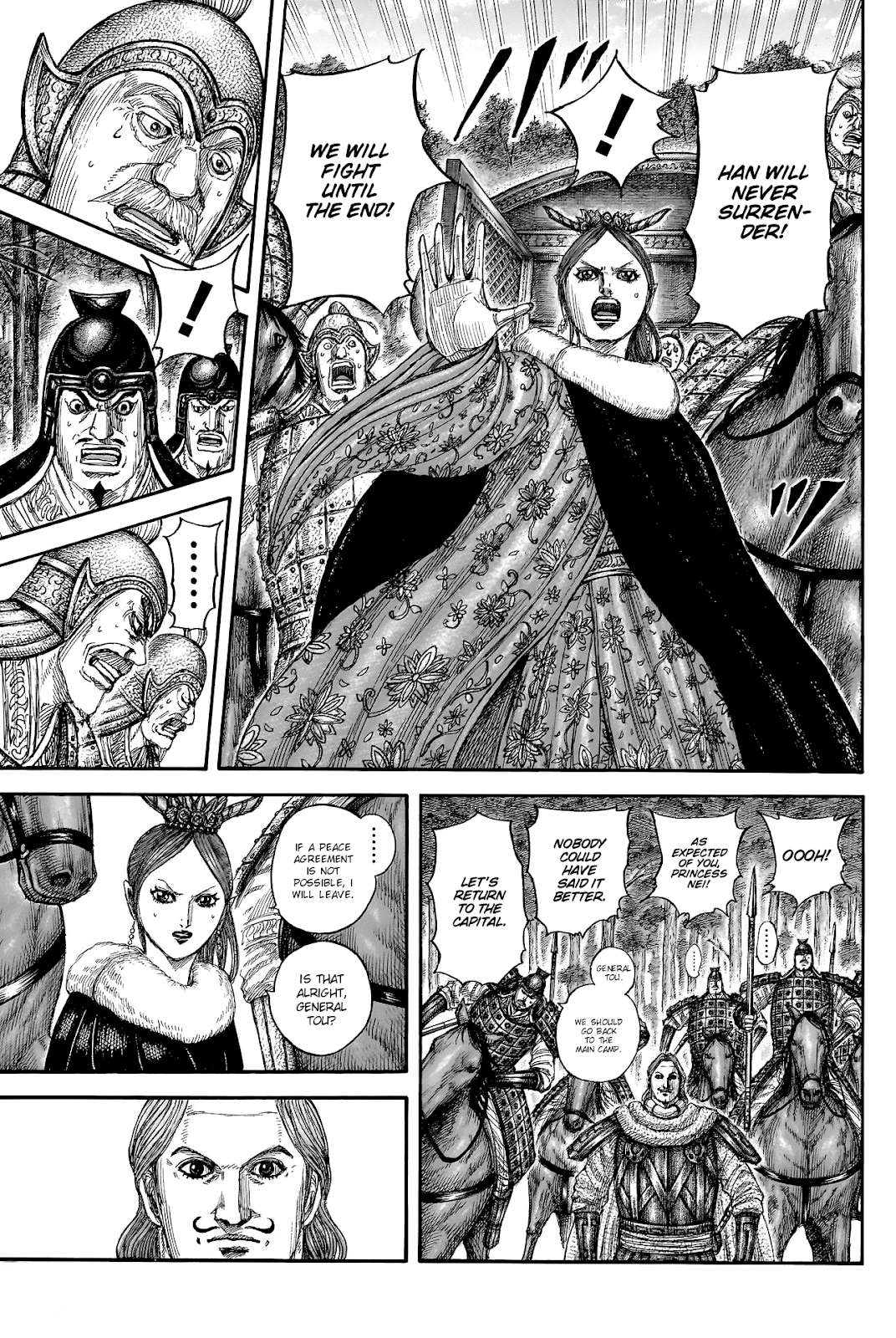 Kingdom English Chap 820 - Next Chap 821