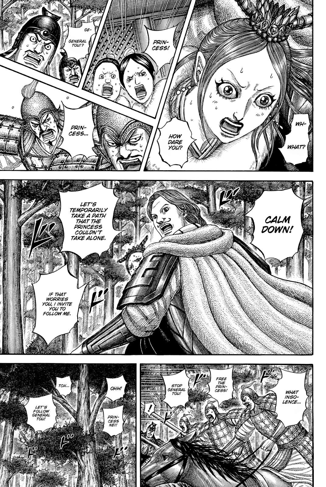 Kingdom English Chap 820 - Next Chap 821
