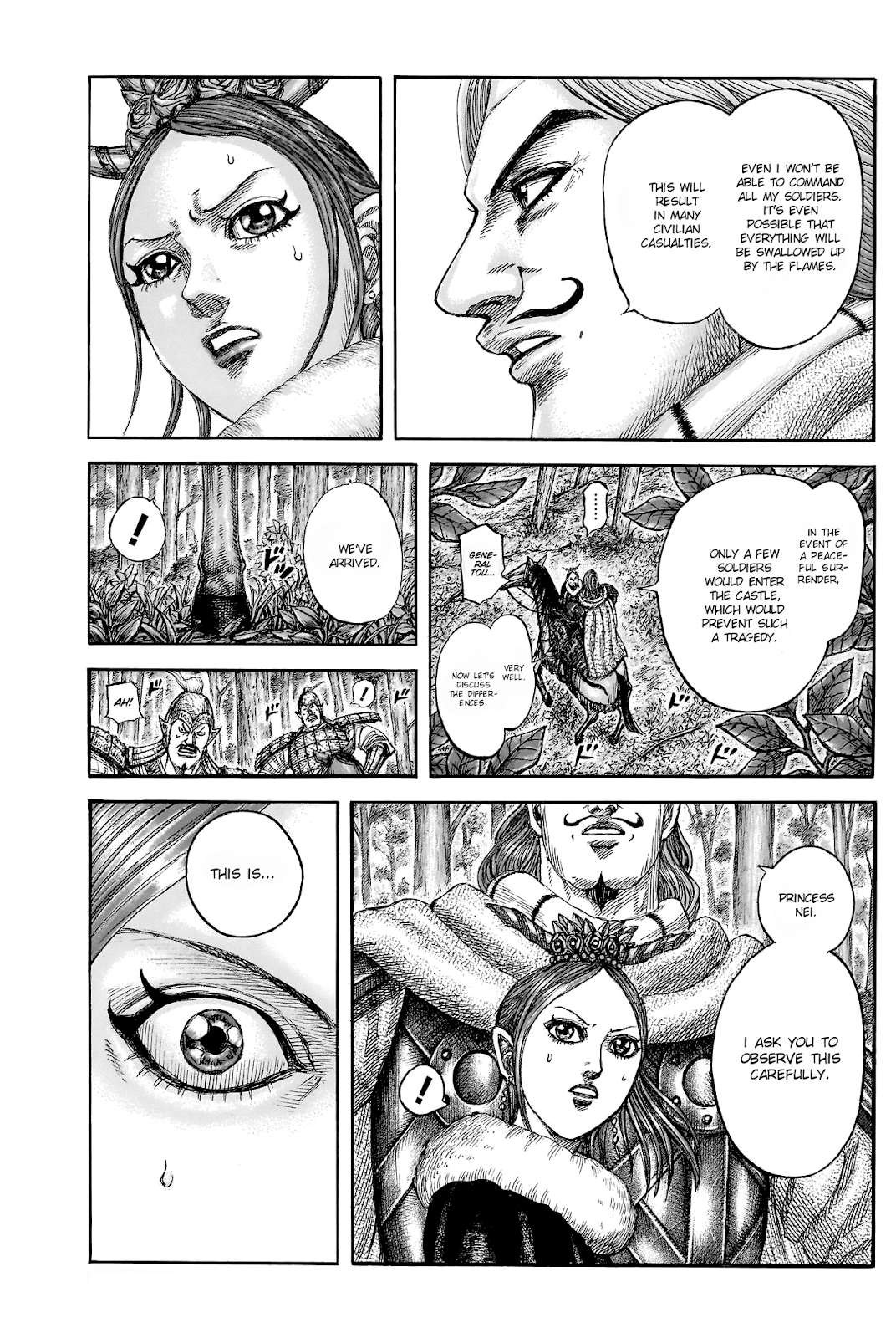 Kingdom Chap 820 - Next Chap 821