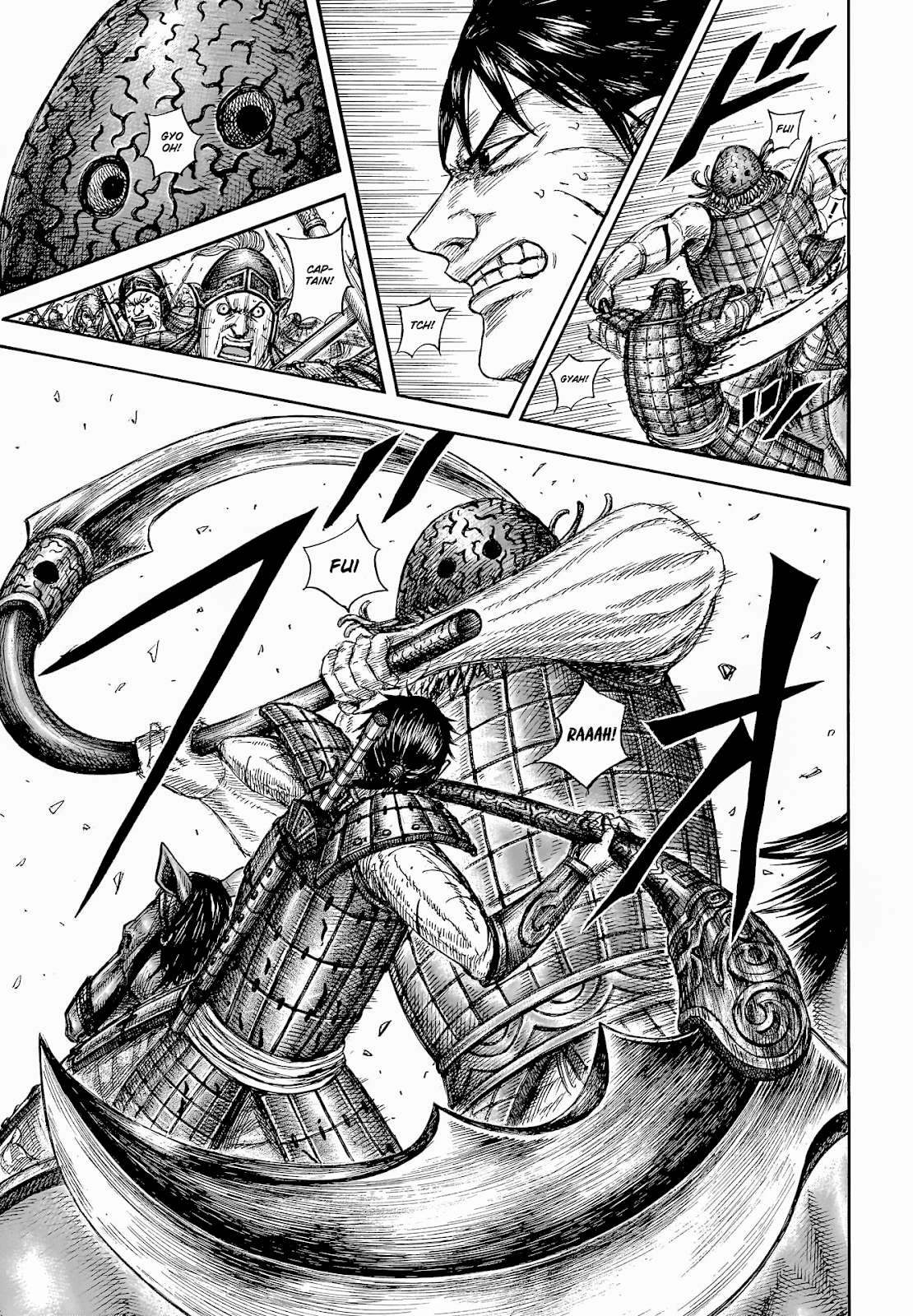 Kingdom Chap 821 - Next Chap 822