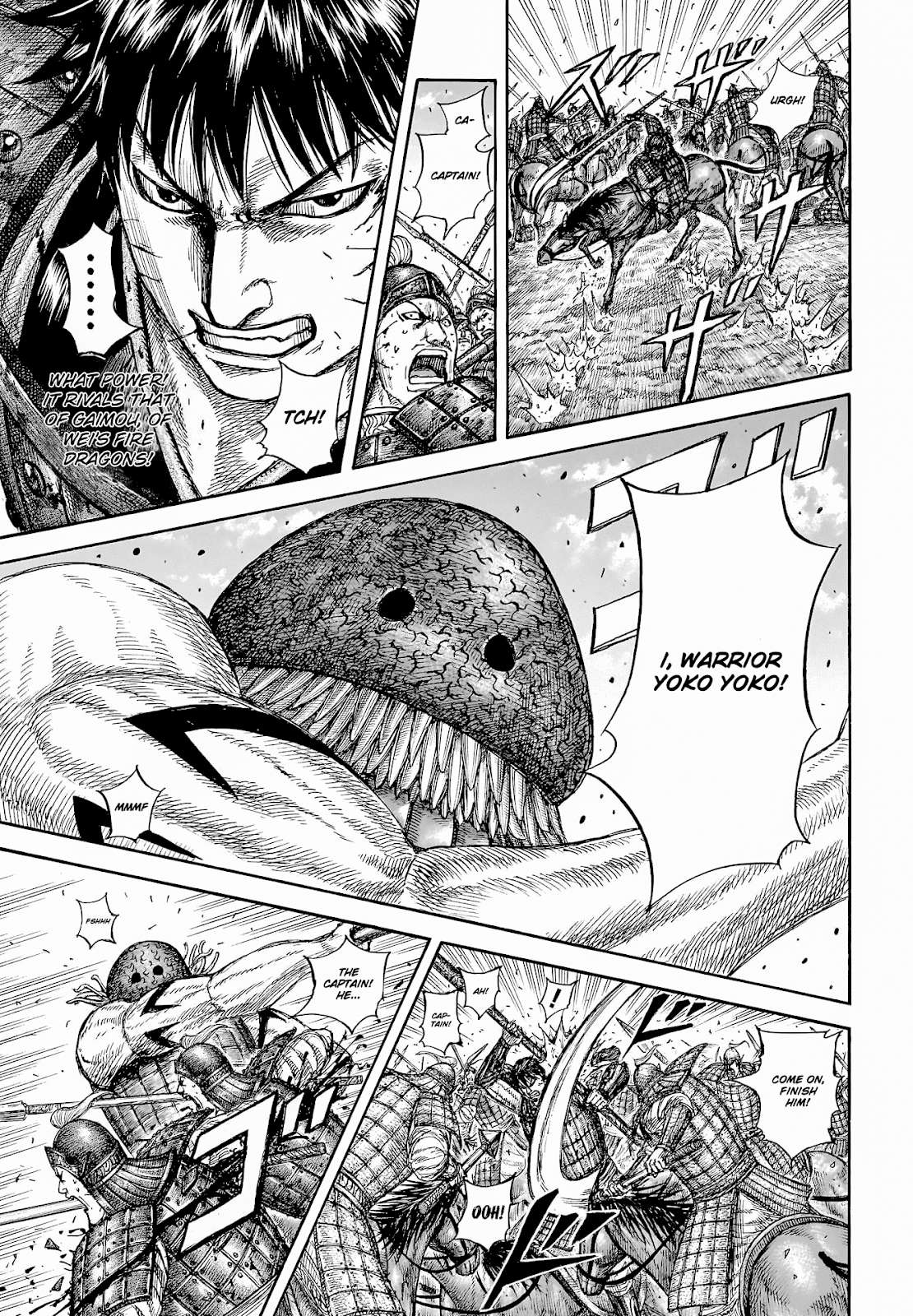 Kingdom Chap 821 - Next Chap 822