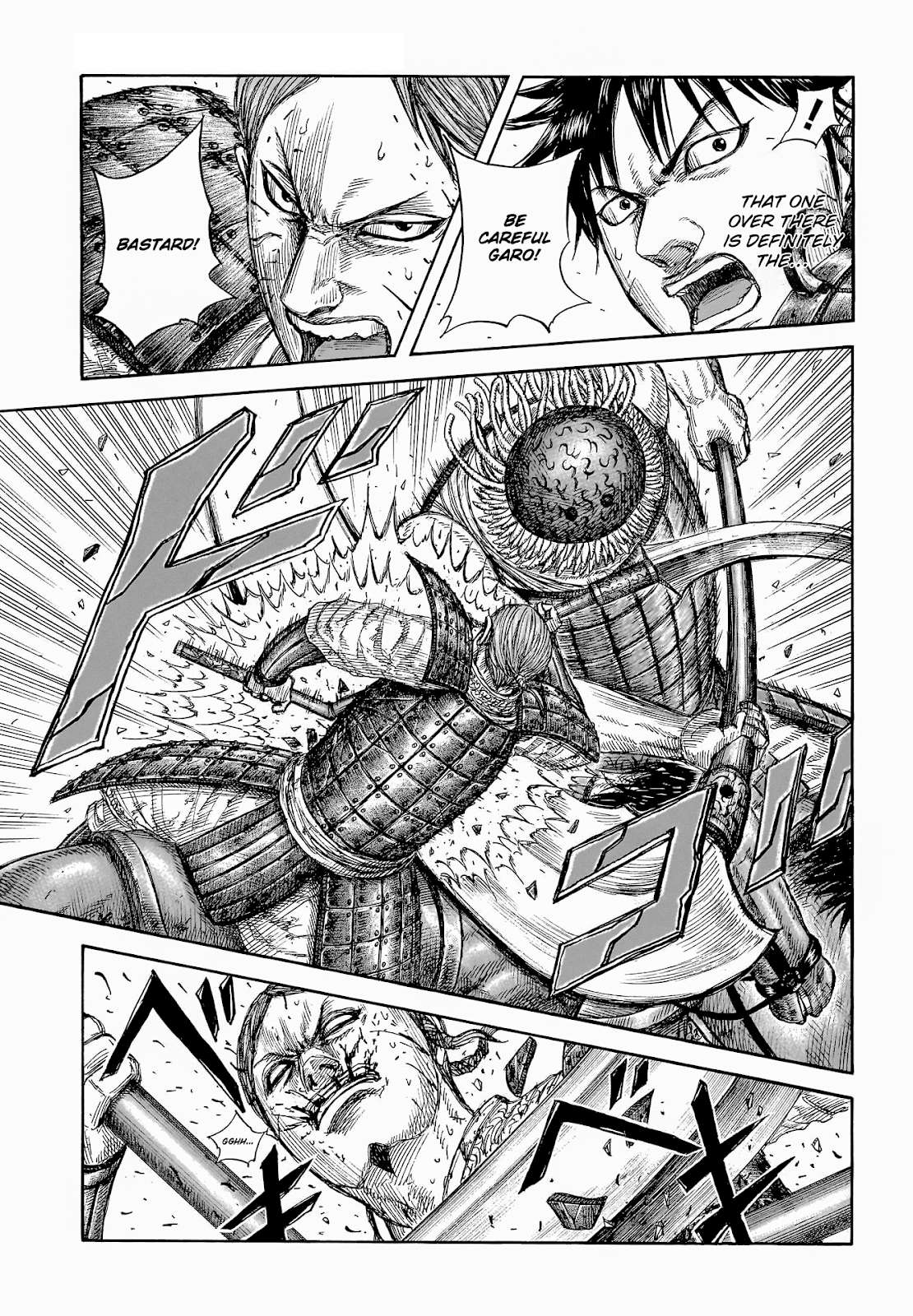Kingdom English Chap 821 - Next Chap 822