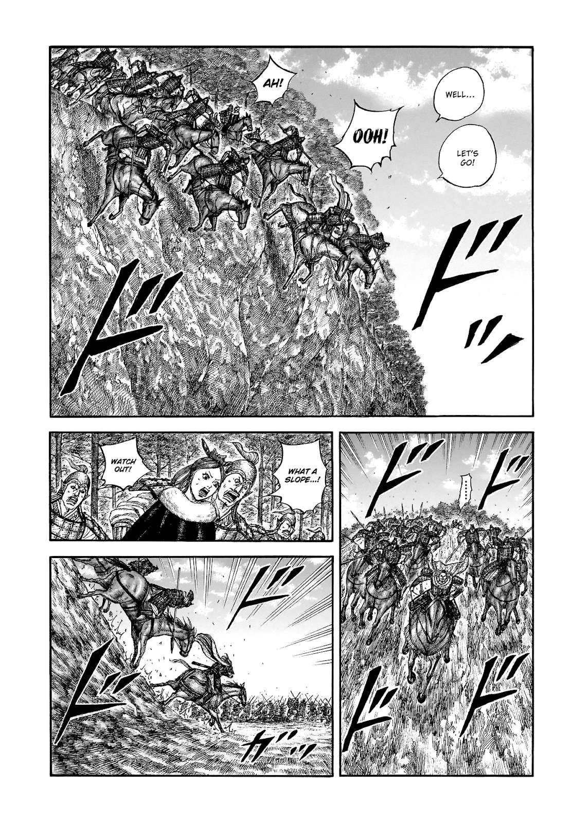 Kingdom Chap 821 - Next Chap 822