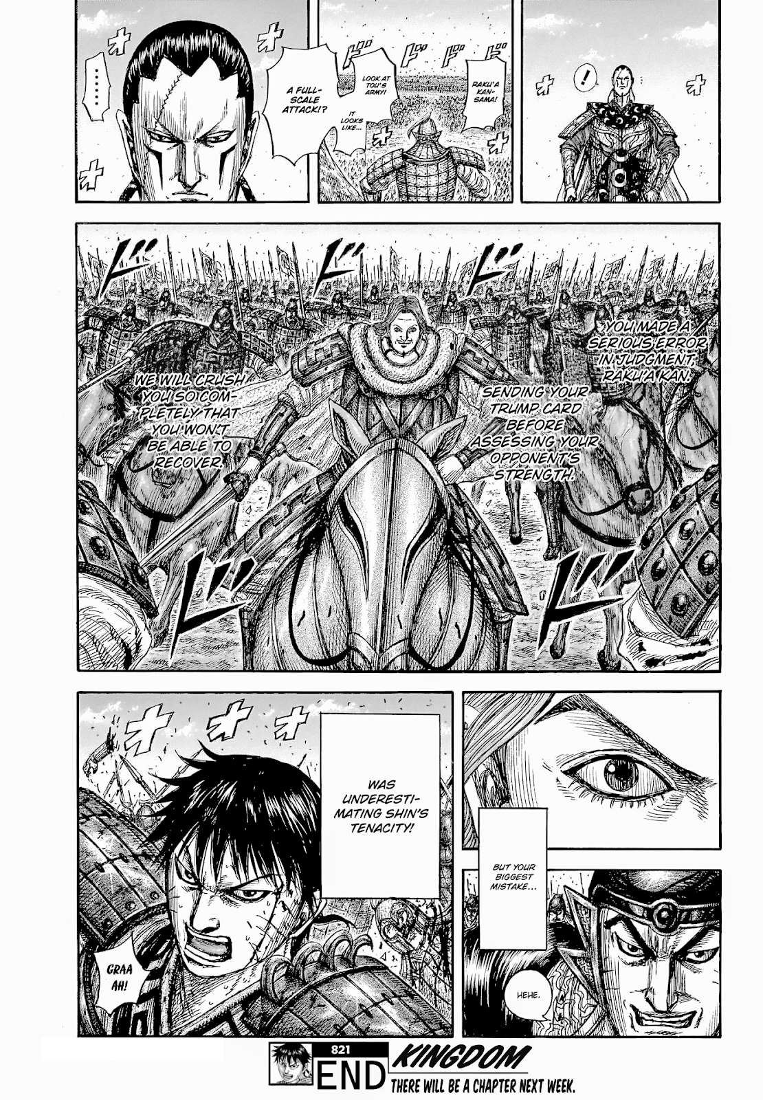 Kingdom English Chap 821 - Next Chap 822