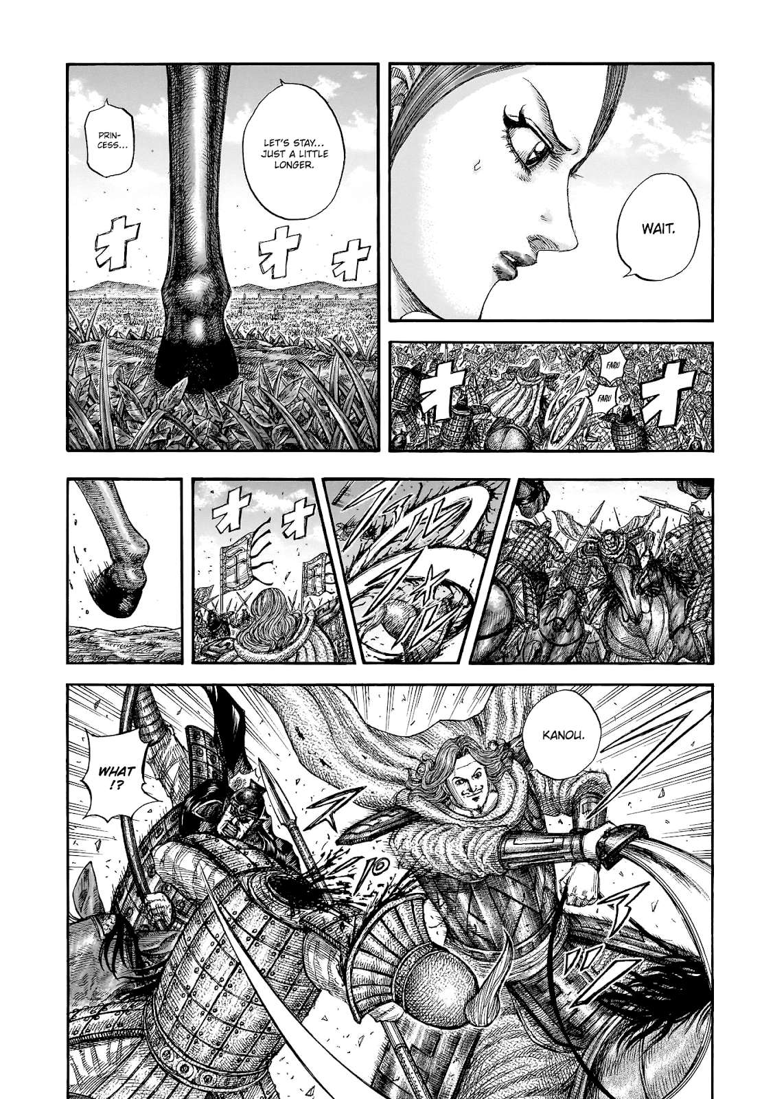 Kingdom Chap 821 - Next Chap 822
