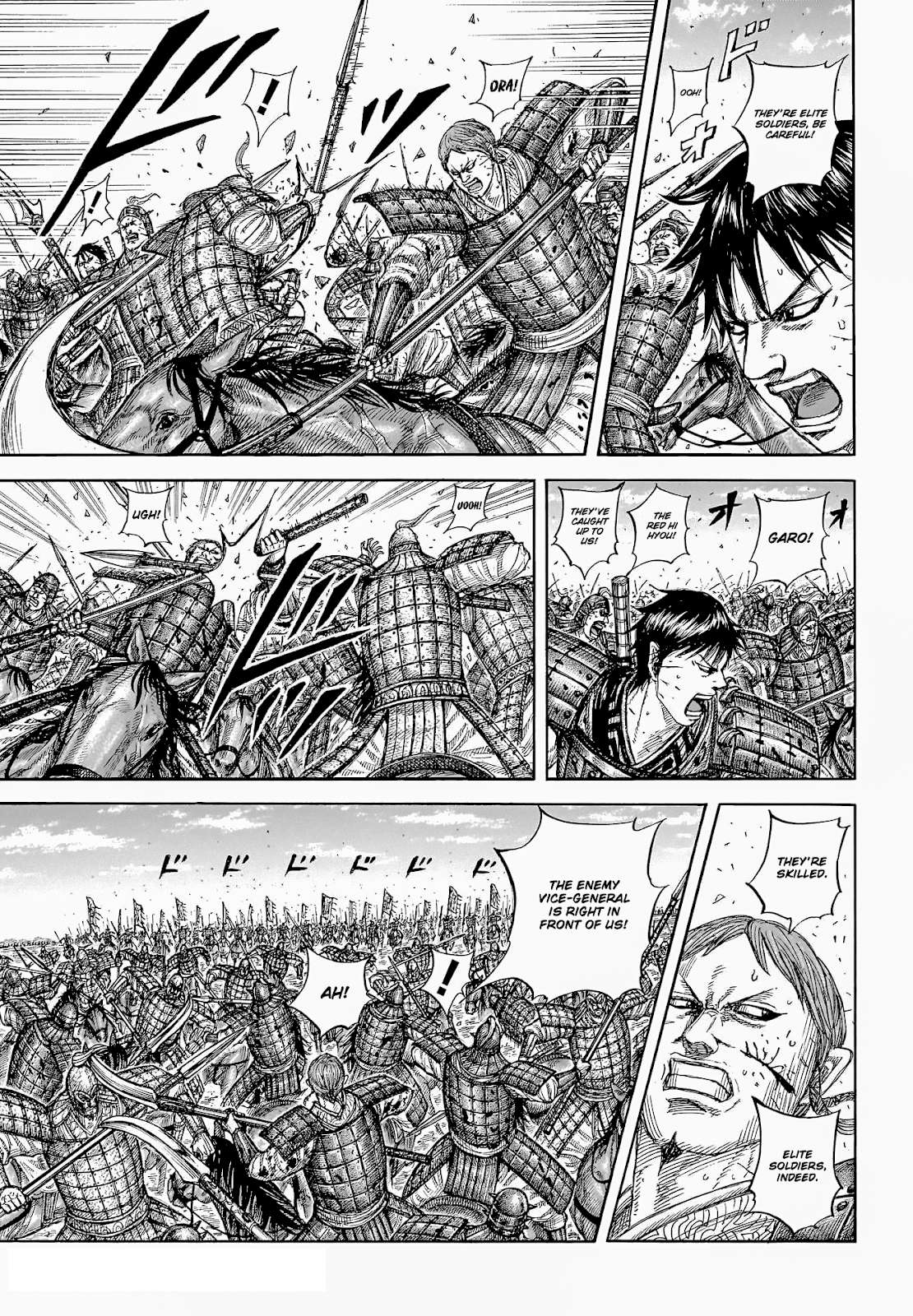 Kingdom Chap 821 - Next Chap 822