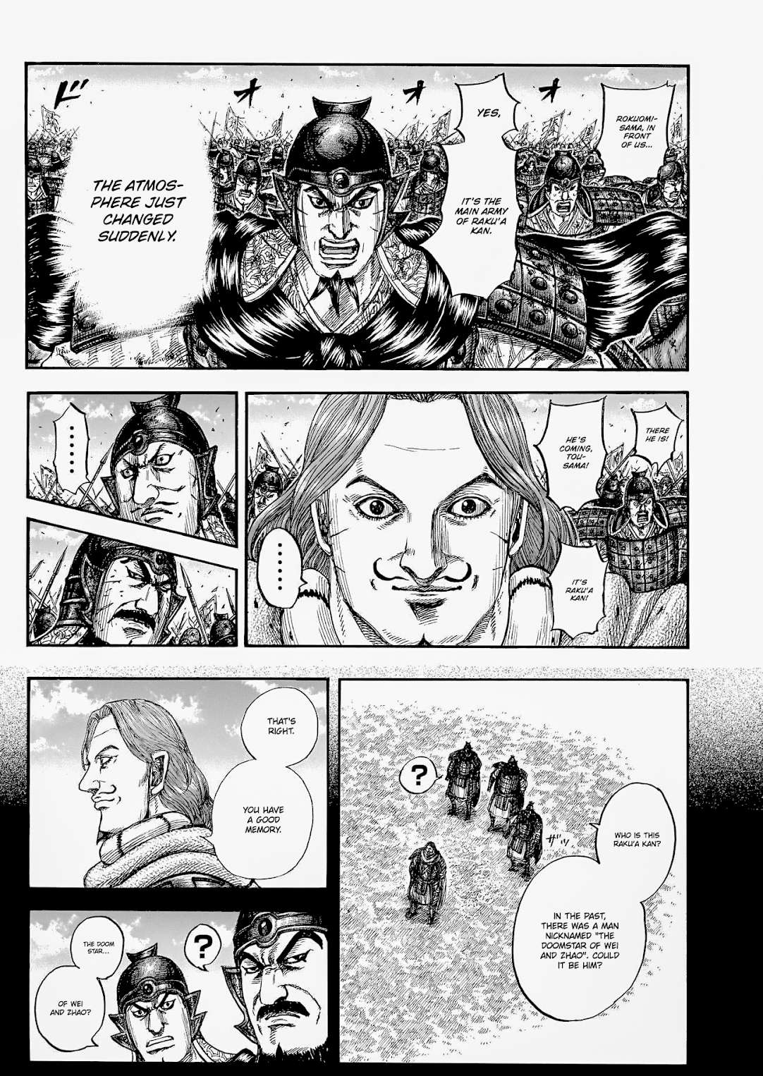 Kingdom English Chap 822 - Next Chap 823