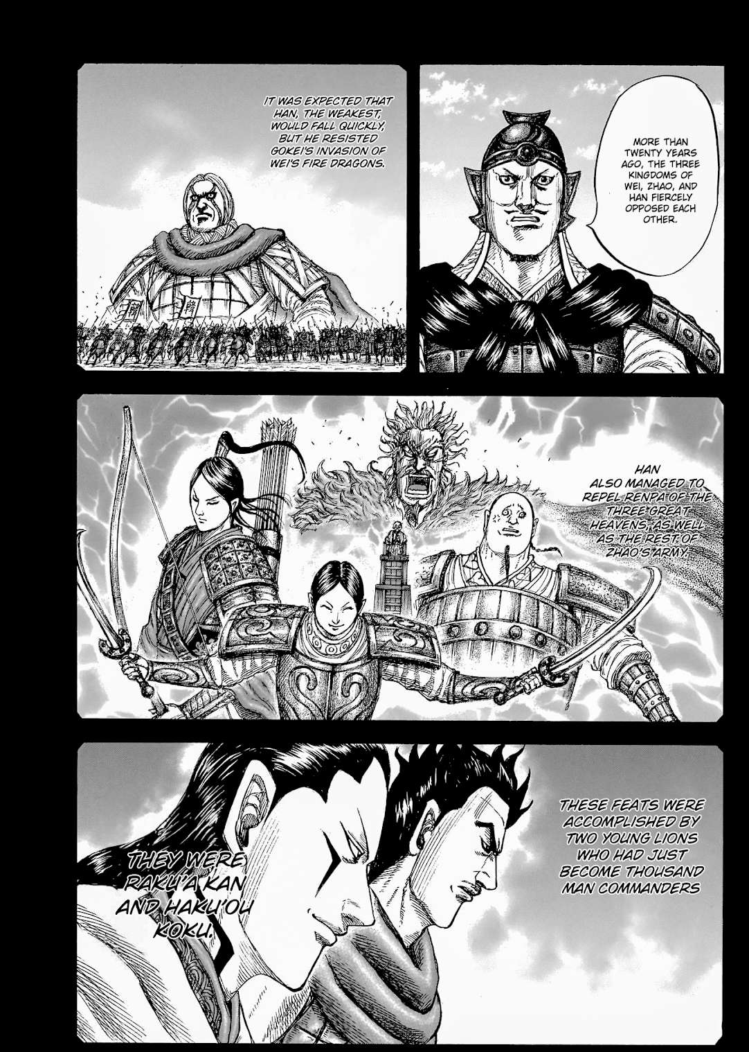 Kingdom English Chap 822 - Next Chap 823