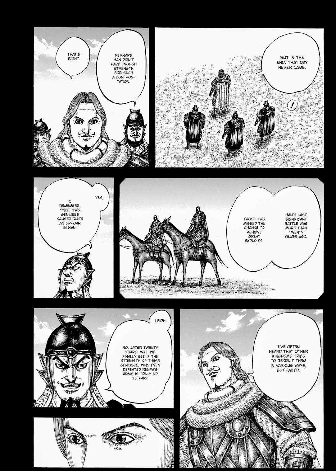 Kingdom English Chap 822 - Next Chap 823