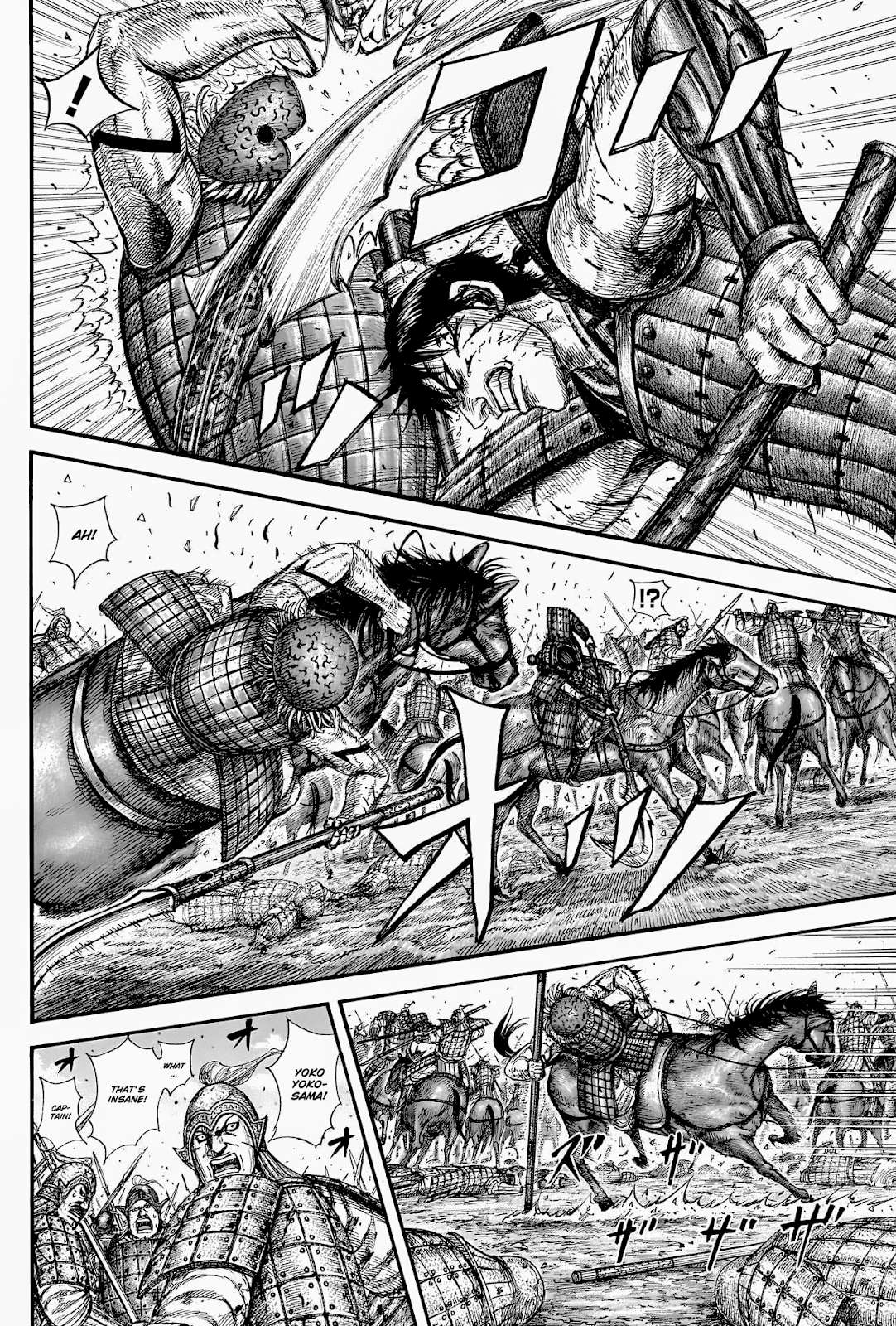 Kingdom English Chap 822 - Next Chap 823