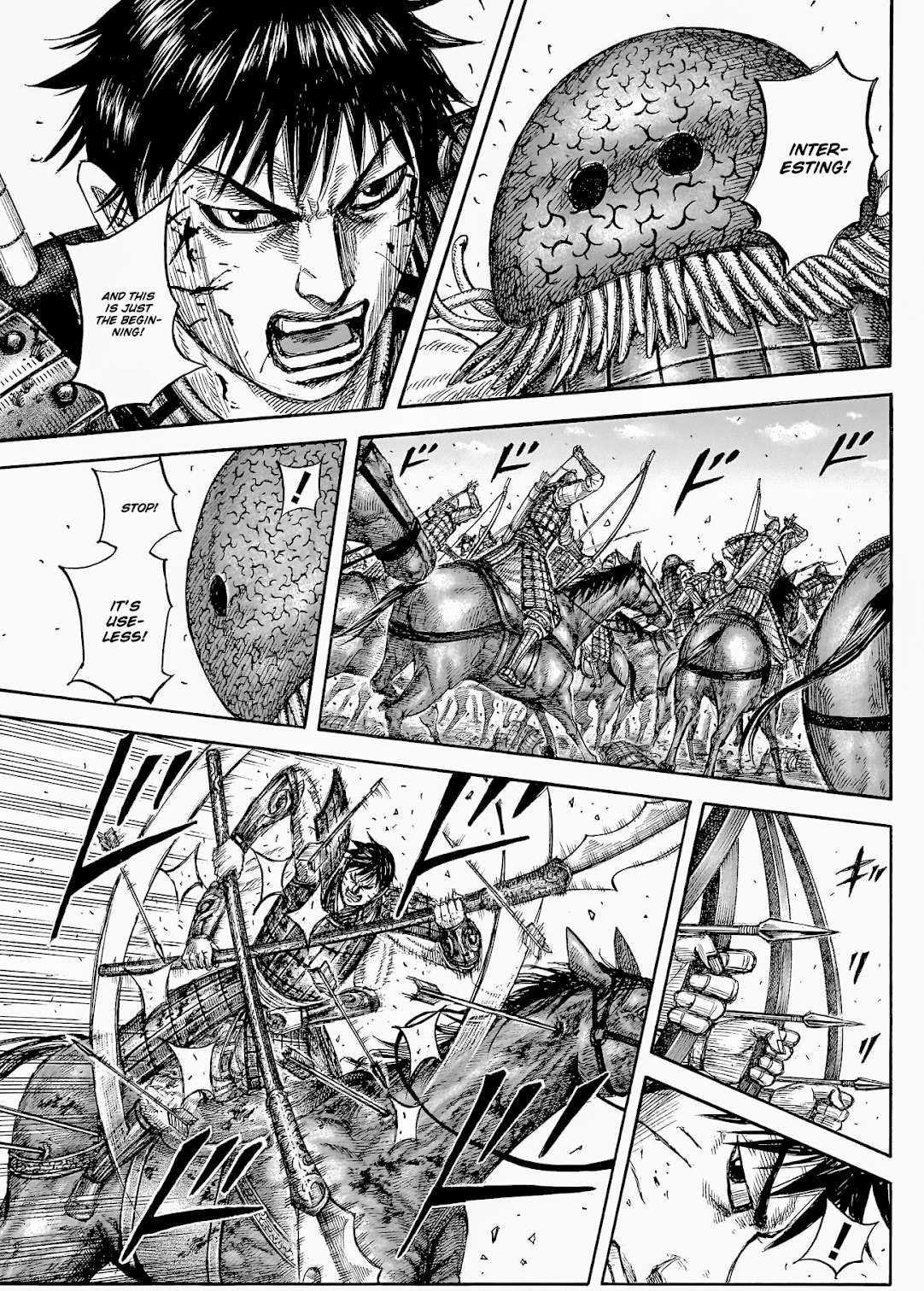 Kingdom English Chap 822 - Next Chap 823