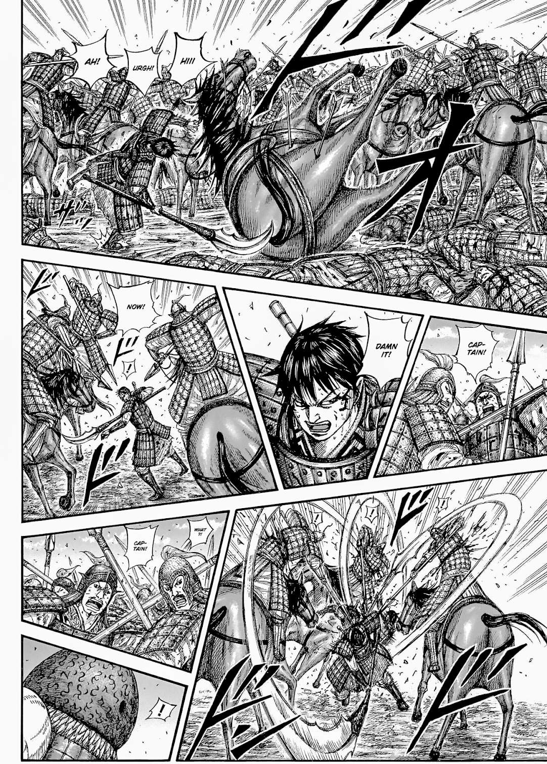 Kingdom English Chap 822 - Next Chap 823