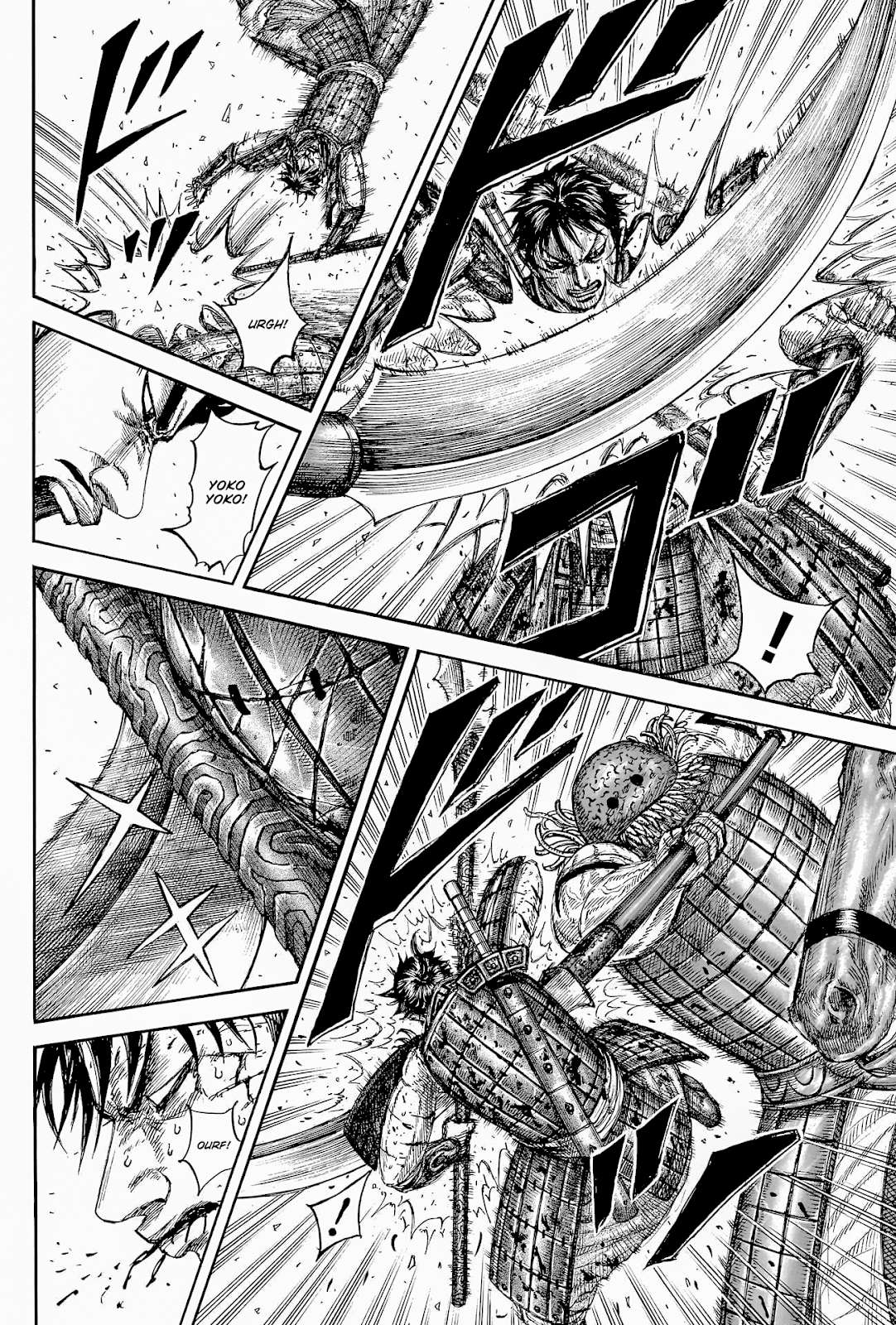 Kingdom Chap 823 - Next Chap 824