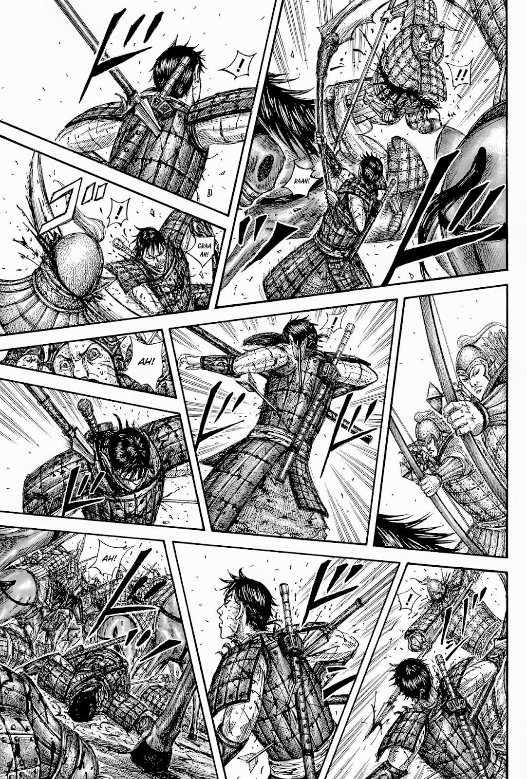 Kingdom Chap 823 - Next Chap 824