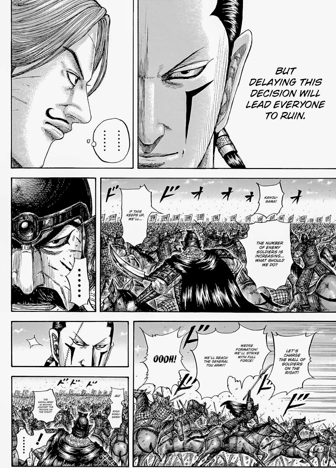 Kingdom English Chap 823 - Next Chap 824