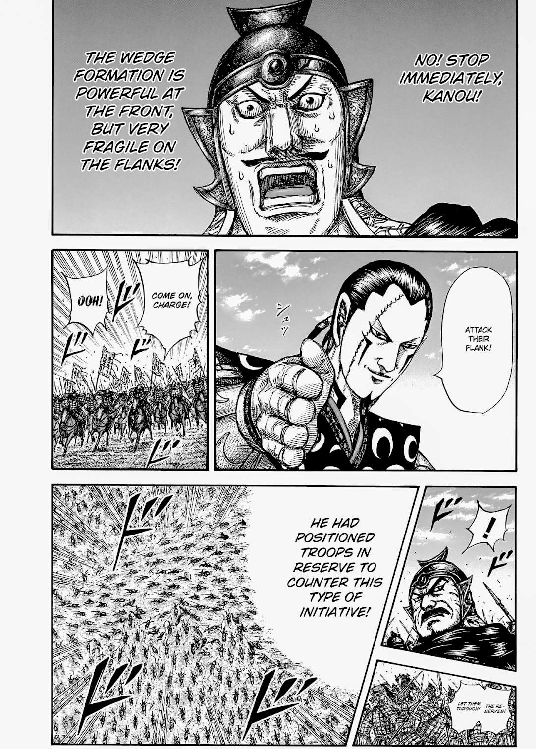Kingdom Chap 823 - Next Chap 824