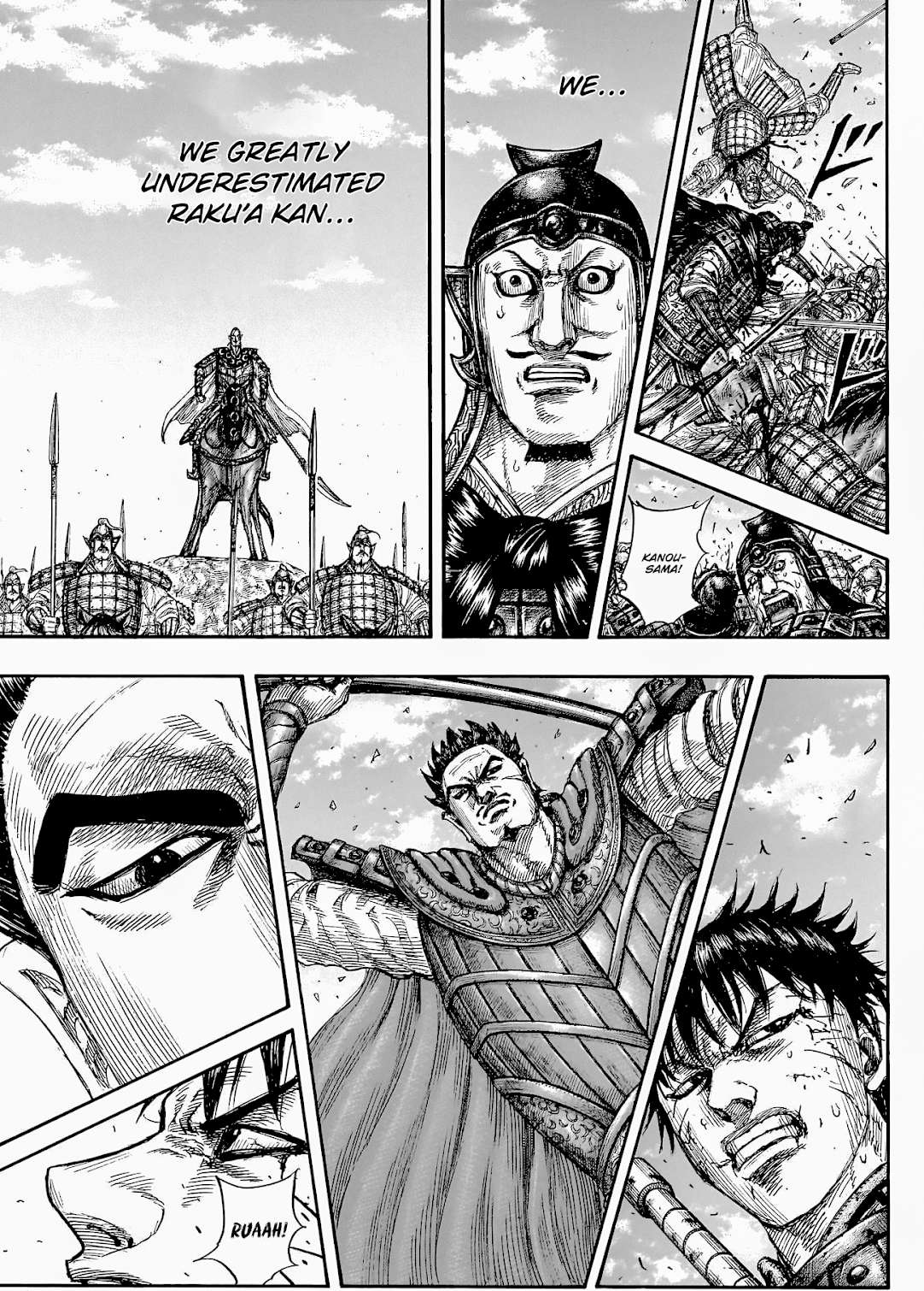 Kingdom Chap 823 - Next Chap 824