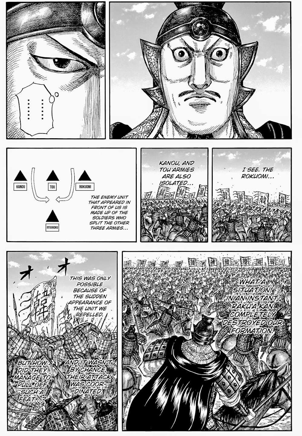 Kingdom Chap 823 - Next Chap 824