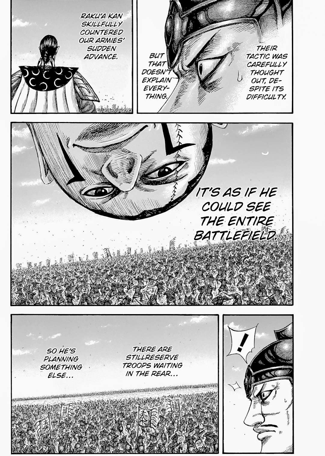 Kingdom English Chap 823 - Next Chap 824