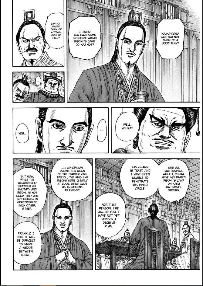 Kingdom English Chap 848 - Next Chap 849