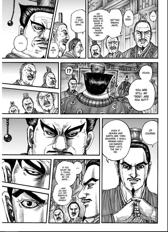 Kingdom English Chap 848 - Next Chap 849