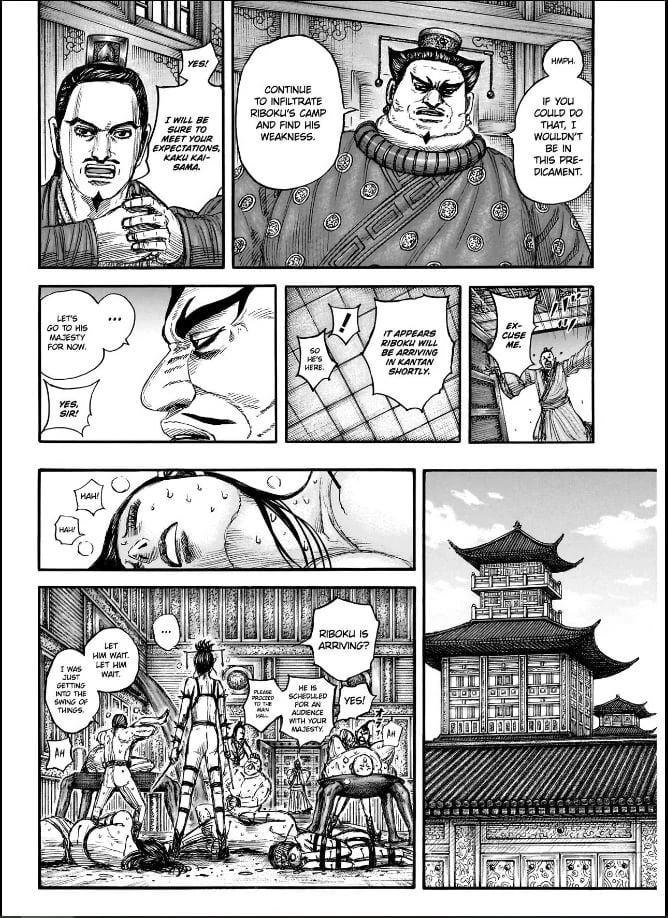 Kingdom English Chap 848 - Next Chap 849