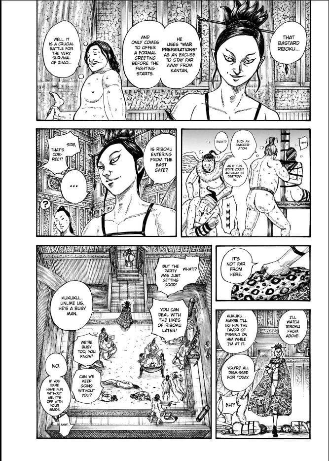 Kingdom English Chap 848 - Next Chap 849