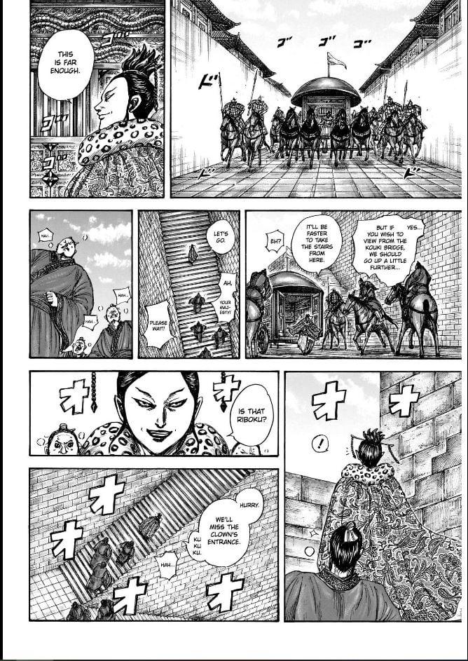 Kingdom English Chap 848 - Next Chap 849