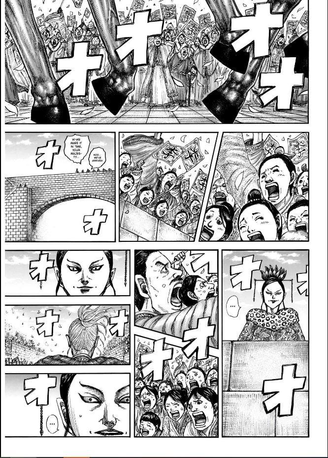 Kingdom English Chap 848 - Next Chap 849