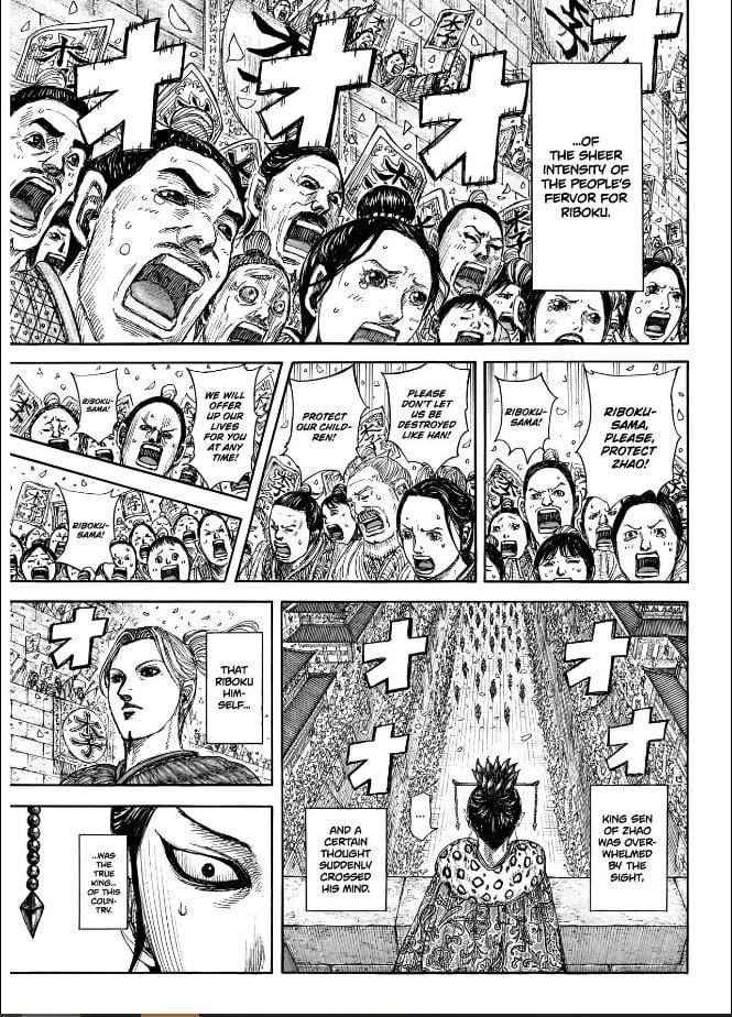 Kingdom English Chap 848 - Next Chap 849