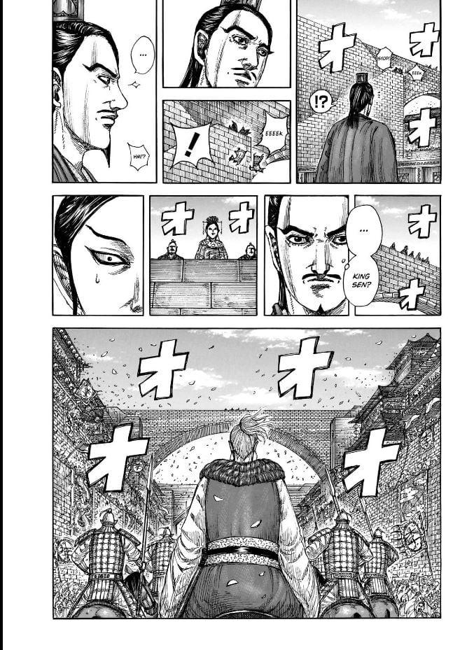 Kingdom English Chap 848 - Next Chap 849