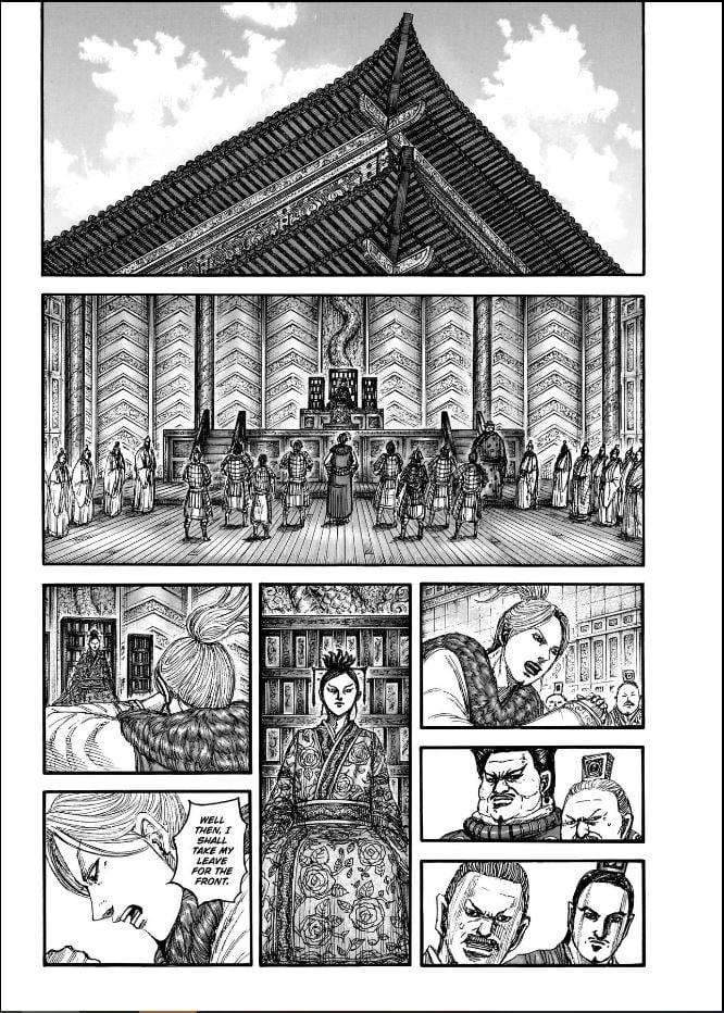 Kingdom English Chap 848 - Next Chap 849
