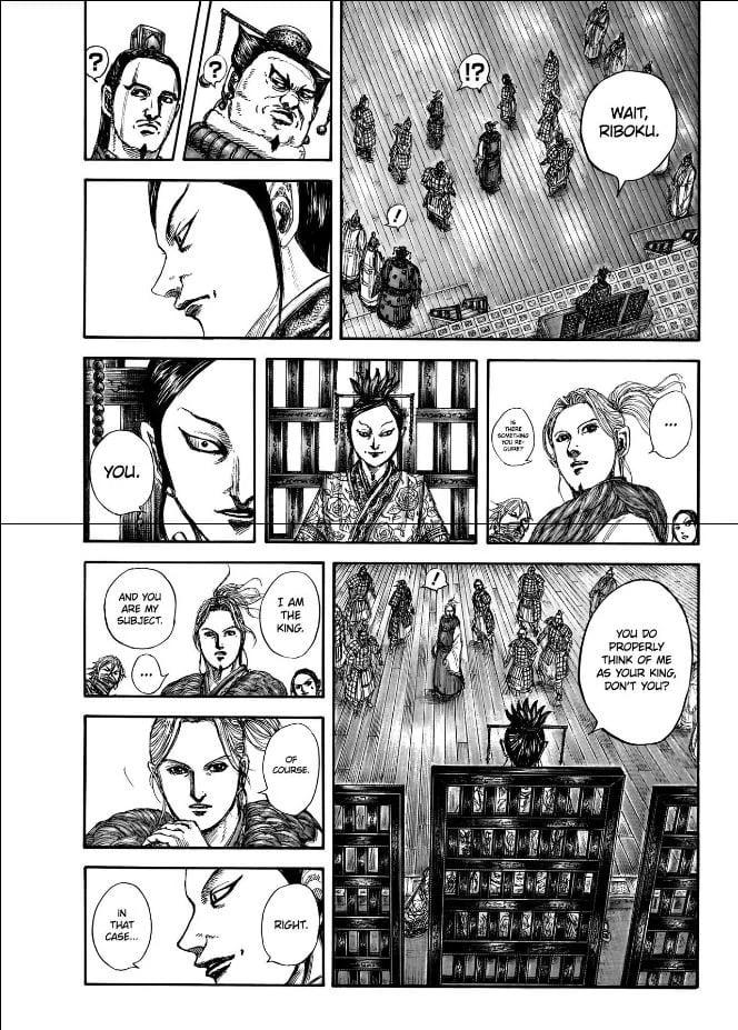 Kingdom English Chap 848 - Next Chap 849