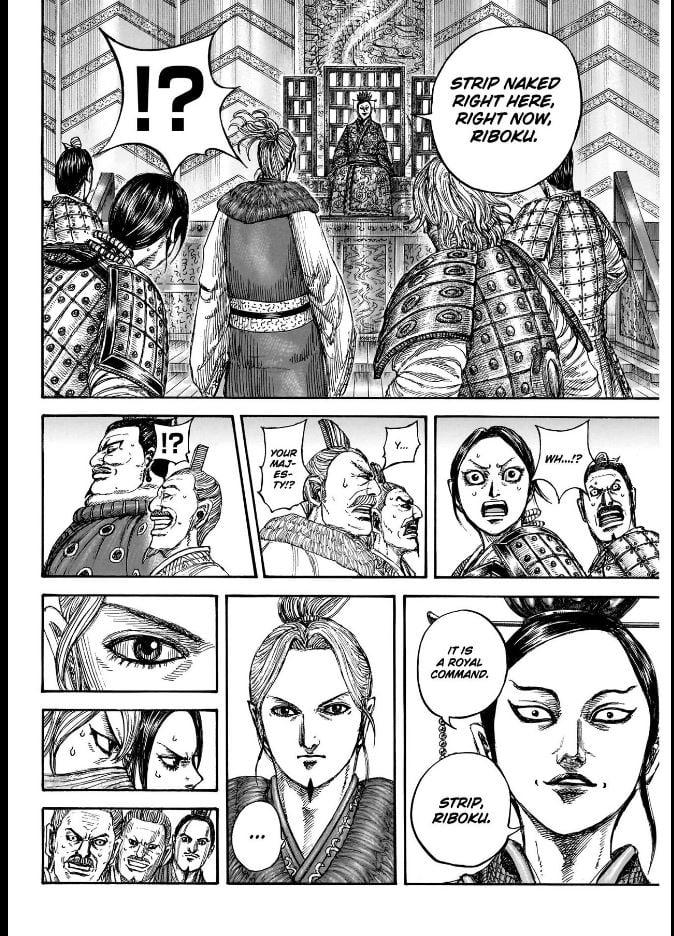 Kingdom English Chap 848 - Next Chap 849
