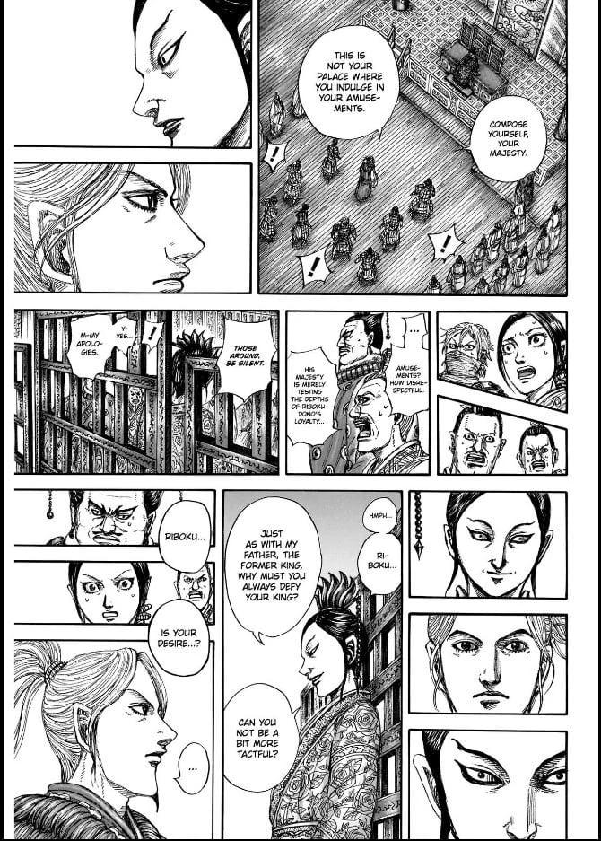 Kingdom English Chap 848 - Next Chap 849