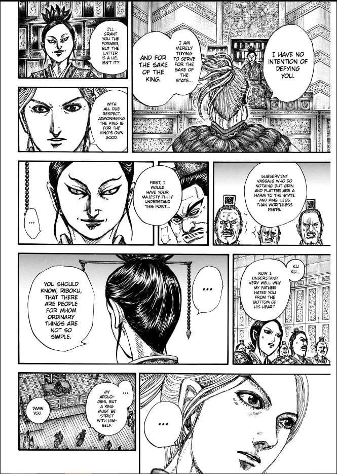 Kingdom English Chap 848 - Next Chap 849