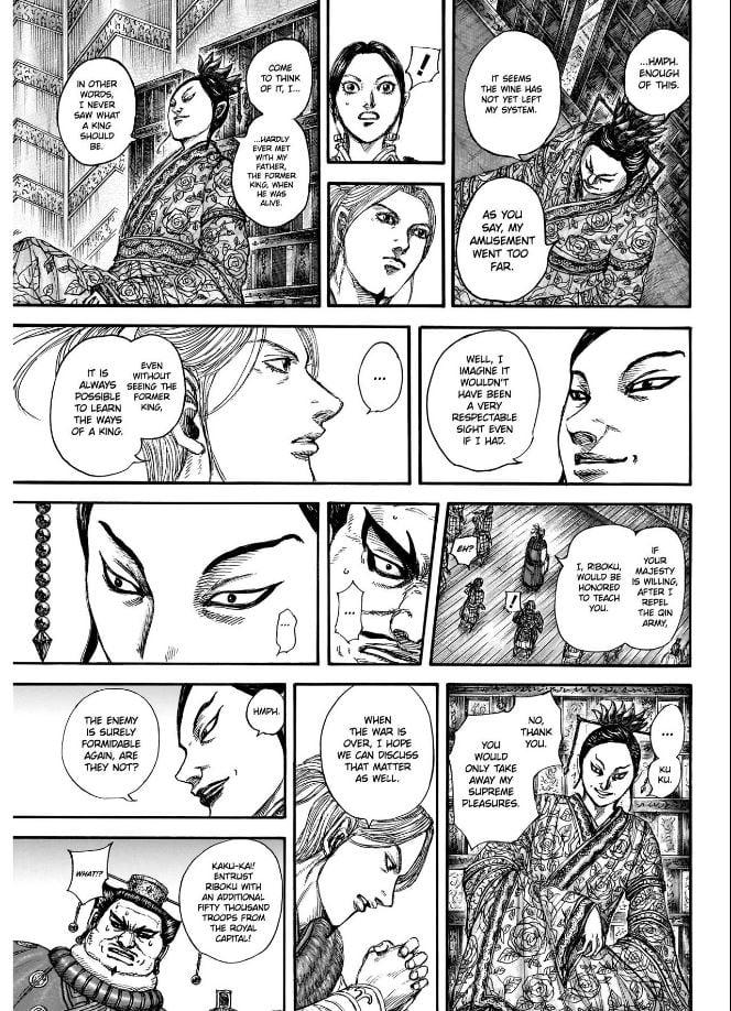 Kingdom English Chap 848 - Next Chap 849