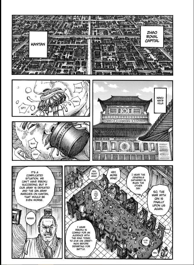 Kingdom English Chap 848 - Next Chap 849
