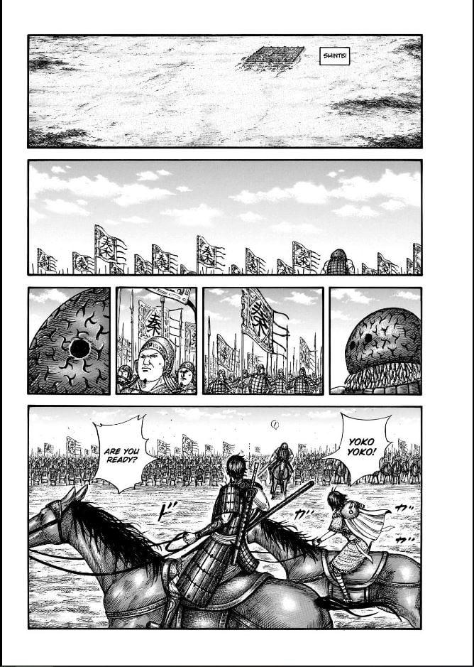 Kingdom English Chap 849 - Next Chap 850