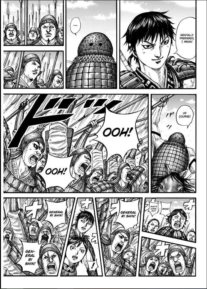 Kingdom Chap 849 - Next Chap 850