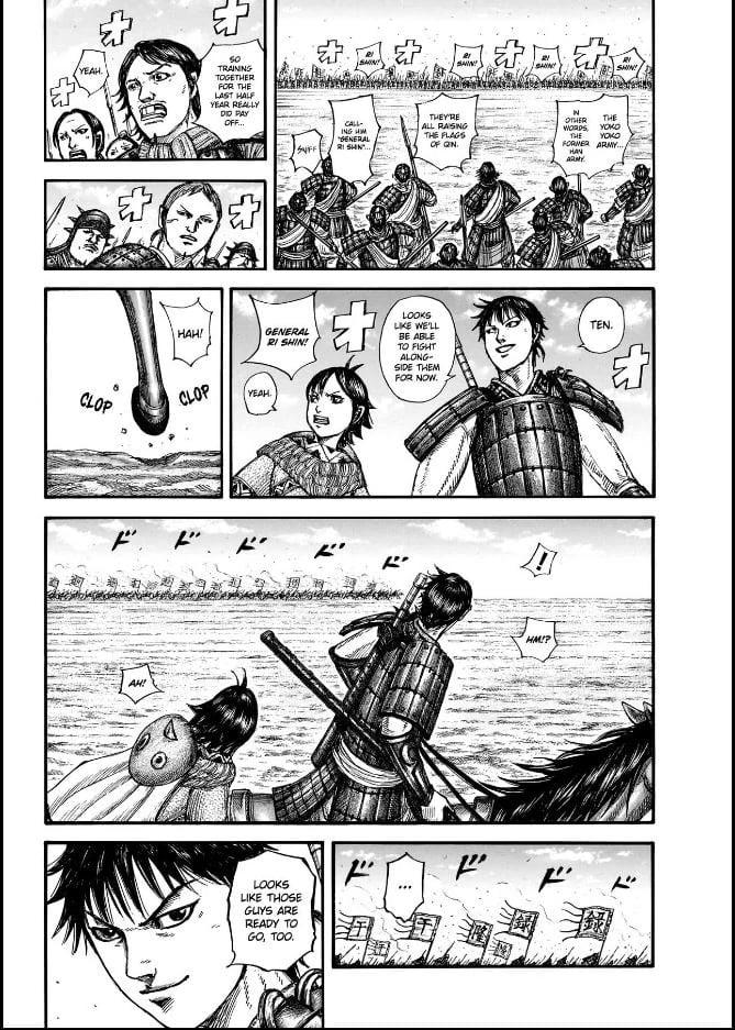 Kingdom Chap 849 - Next Chap 850