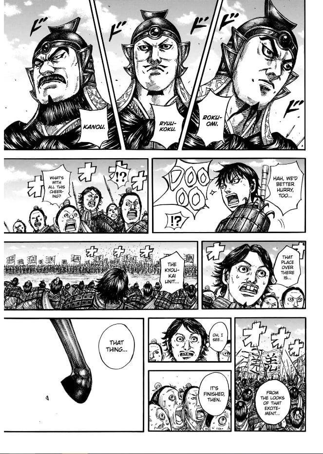 Kingdom English Chap 849 - Next Chap 850