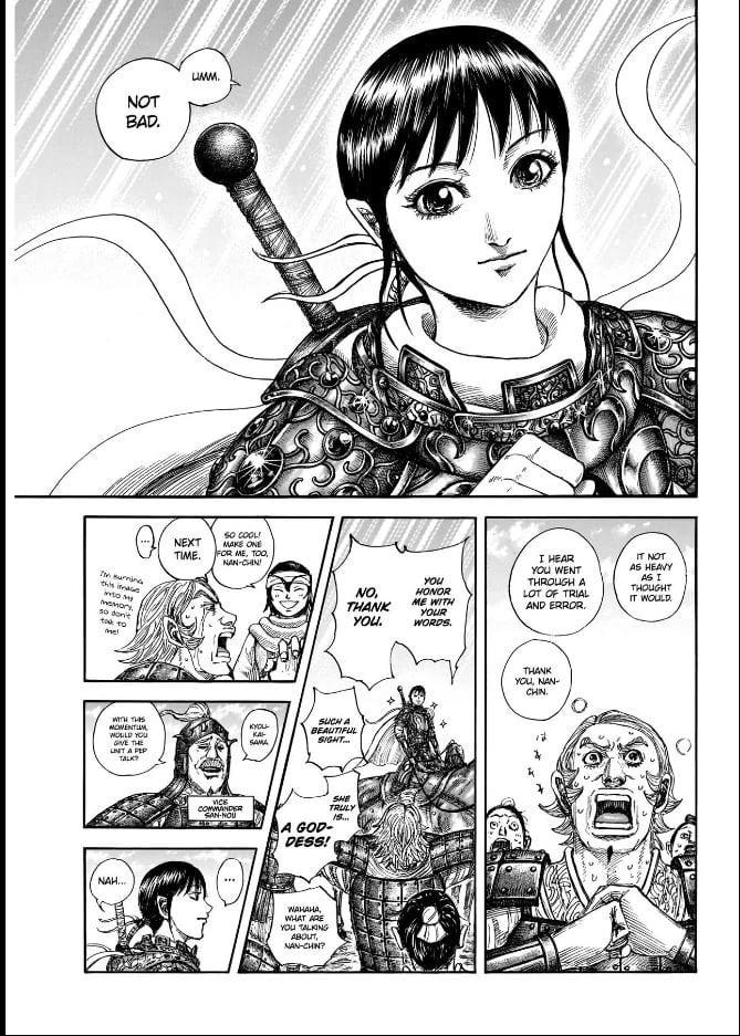 Kingdom Chap 849 - Next Chap 850