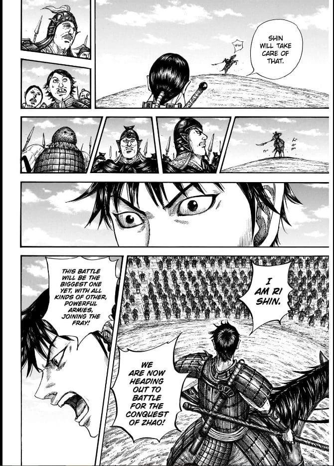 Kingdom English Chap 849 - Next Chap 850
